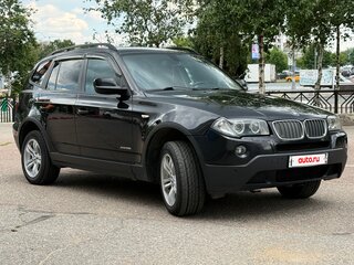 2010 BMW X3 25i I (E83) Рестайлинг, чёрный, 1150000 рублей, вид 3