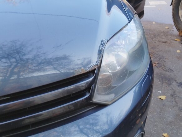2012 Volkswagen Golf Plus II, синий, 550000 рублей - вид 7