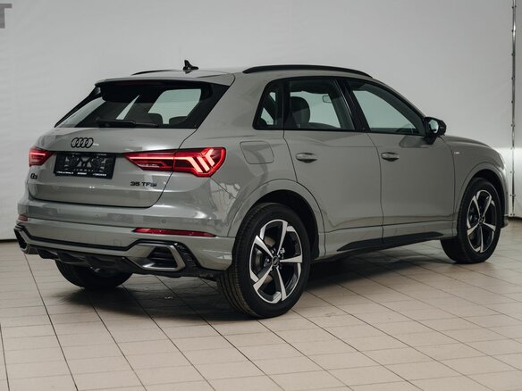 2026 Audi Q3 35 TFSI II (F3), серый, 4390000 рублей - вид 8