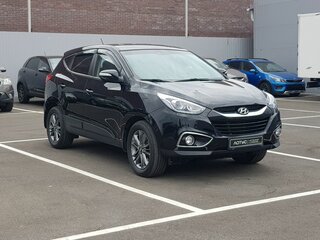 2014 Hyundai ix35 I Рестайлинг, чёрный, 1649000 рублей, вид 2