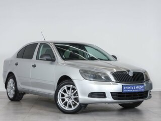 2010 Skoda Octavia II (A5) Рестайлинг, серебристый, 799000 рублей, вид 1