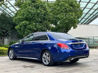 2019 Mercedes-Benz C-Класс 180 IV (W205) Рестайлинг, синий, 1800004 рублей, вид 5