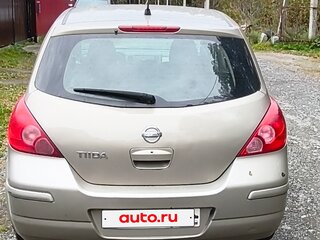 2011 Nissan Tiida I Рестайлинг, бежевый, 495000 рублей, вид 3