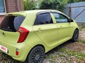 2012 Kia Picanto II, зелёный - вид 3