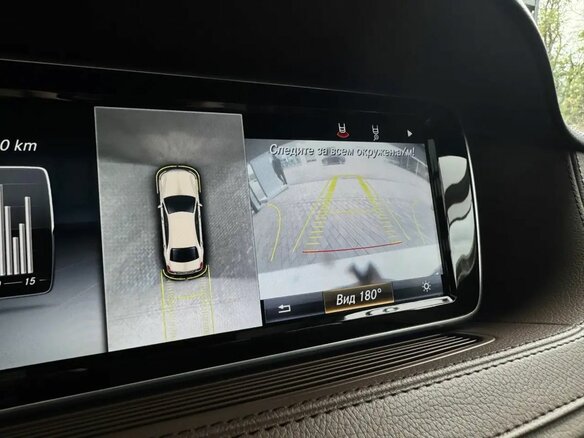 2016 Mercedes-Benz S-Класс 500 VI (W222, C217), белый - вид 14