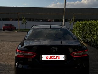 2019 Toyota Camry VIII (XV70), чёрный, 2850000 рублей, вид 5