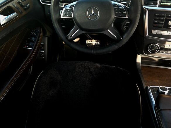 2015 Mercedes-Benz GL-Класс 400 II (X166), белый, 2900000 рублей - вид 9