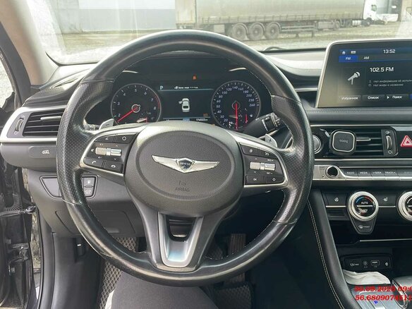 2019 Genesis G70 I, чёрный, 1866000 рублей - вид 9