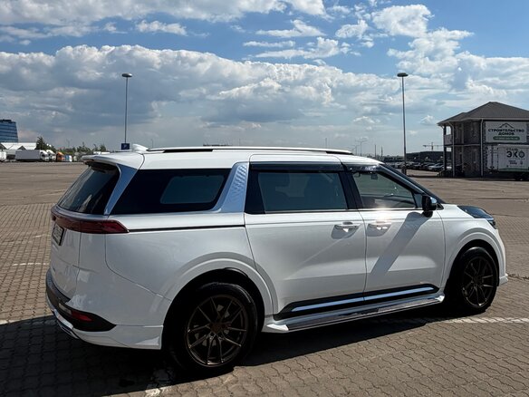 2020 Kia Carnival IV, белый, 3750000 рублей - вид 7