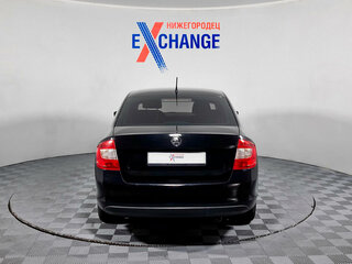 2014 Skoda Rapid I, чёрный, 547000 рублей, вид 5