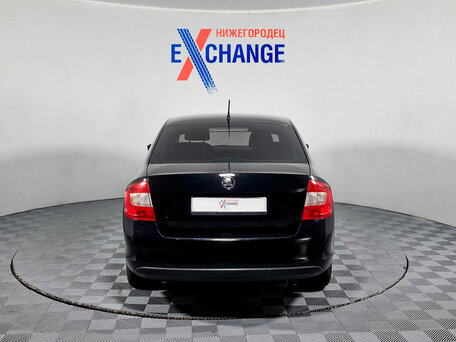 2014 Skoda Rapid I, чёрный, 553000 рублей, вид 5