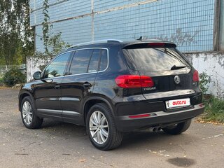 2012 Volkswagen Tiguan I Рестайлинг, чёрный, 1450000 рублей, вид 3