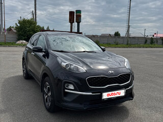 2020 Kia Sportage IV Рестайлинг, чёрный, 2010000 рублей, вид 3