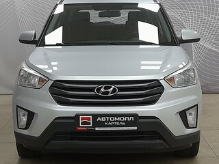 2018 Hyundai Creta I, серебристый, 1549000 рублей, вид 3