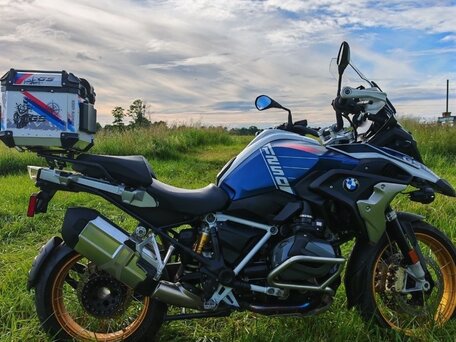 2023 BMW R 1250 GS, синий, 1900000 рублей, вид 4