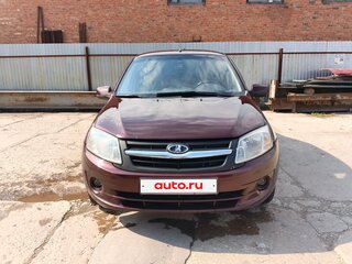 2012 Lada (ВАЗ) Granta I, пурпурный, 300000 рублей, вид 2