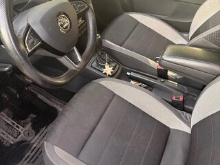2019 Skoda Rapid I Рестайлинг, синий, 930000 рублей, вид 5