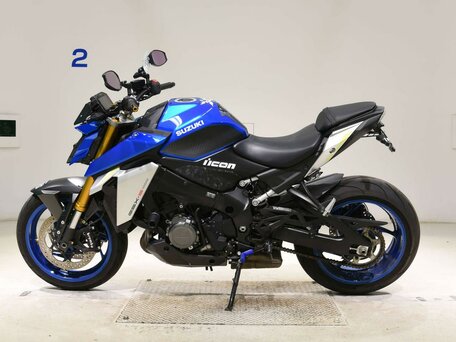 2022 Suzuki GSX-S 1000, синий, 1199000 рублей, вид 1