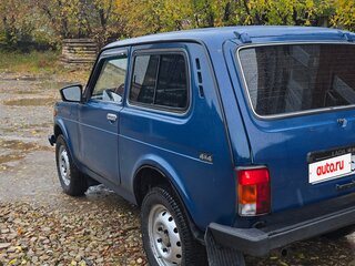 2009 Lada (ВАЗ) 2121 (4x4) I Рестайлинг, синий, 320000 рублей, вид 5