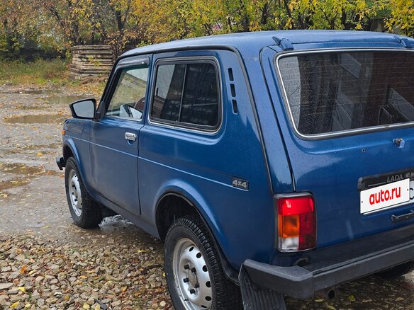 2009 Lada (ВАЗ) 2121 (4x4) I Рестайлинг, синий - вид 4