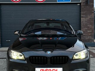 2014 BMW 5 серии 520d VI (F10/F11/F07) Рестайлинг, чёрный, 2200000 рублей, вид 3