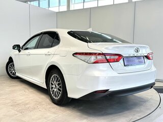2020 Toyota Camry VIII (XV70), белый, 3200000 рублей, вид 5