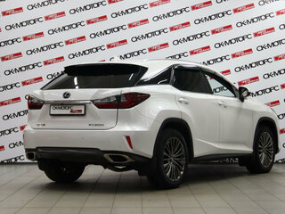 2016 Lexus RX 200t IV, белый, 4095170 рублей, вид 3