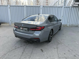 2020 BMW 5 серии 520d xDrive VII (G30/G31/G38) Рестайлинг, серый, 3650000 рублей, вид 4