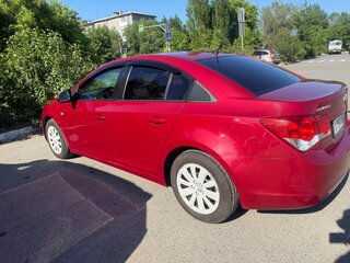 2009 Chevrolet Cruze I, красный, 450000 рублей, вид 5
