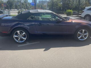 2006 Ford Mustang V, фиолетовый, 1900000 рублей, вид 4