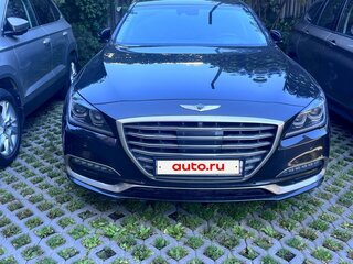2018 Genesis G80 I, чёрный, 2200000 рублей, вид 2