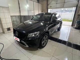 2017 Mercedes-Benz GLC 250 d I (X253), чёрный, 2400000 рублей, вид 2