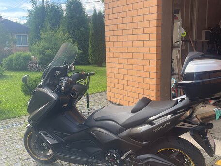 2012 Yamaha TMAX, серый, 470000 рублей, вид 1