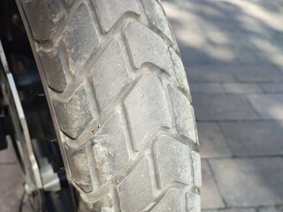 2012 Honda NC 700X, белый, 585000 рублей, вид 4