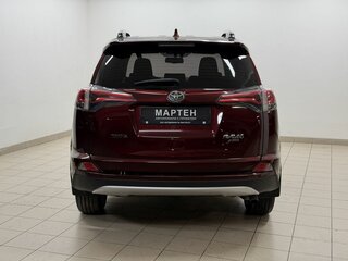 2016 Toyota RAV4 IV (XA40) Рестайлинг, красный, 2297000 рублей, вид 5