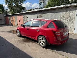 2007 Kia Ceed I, красный, 550000 рублей, вид 4