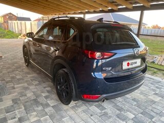 2018 Mazda CX-5 II, синий, 2550000 рублей, вид 3