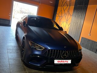 2019 Mercedes-Benz AMG GT 4-Door Coupe 63 S I, синий, 8500000 рублей, вид 1