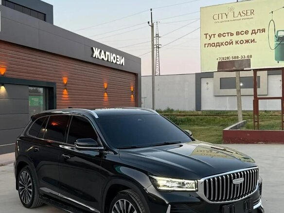 2025 Geely Monjaro (Xingyue L) I Рестайлинг (China Market), чёрный, 3720000 рублей - вид 8