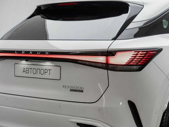 2026 Lexus RX 500h V, белый - вид 8