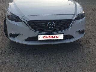 2016 Mazda 6 III (GJ) Рестайлинг, белый, 2100000 рублей, вид 4