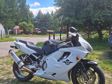 2003 Honda CBR 600F, чёрный, 415000 рублей, вид 1