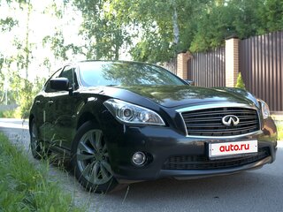 2011 Infiniti M37 IV, чёрный, 1550000 рублей, вид 3