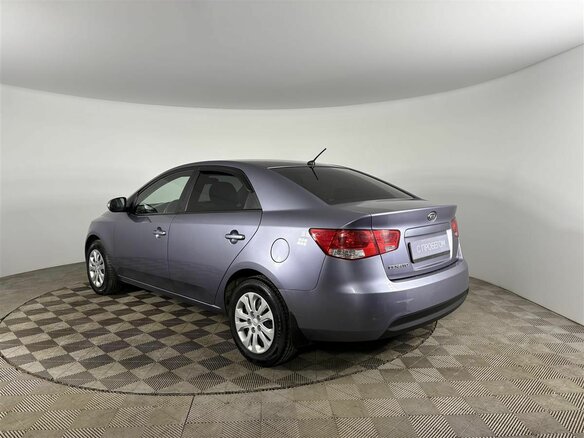 2009 Kia Cerato 5-speed II, серый - вид 6