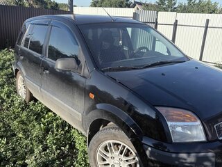 2007 Ford Fusion I Рестайлинг, чёрный, 420000 рублей, вид 3