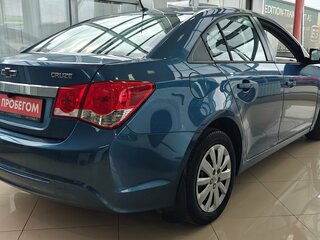 2014 Chevrolet Cruze I Рестайлинг, синий, 584000 рублей, вид 4