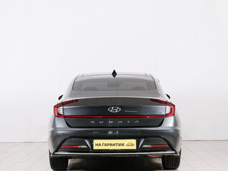 2020 Hyundai Sonata VIII (DN8), серый, 2109000 рублей, вид 5