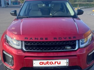 2018 Land Rover Range Rover Evoque I Рестайлинг, красный, 3000000 рублей, вид 1