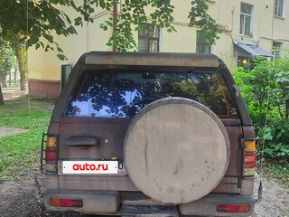 1993 Opel Frontera A, коричневый, 350000 рублей, вид 4