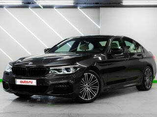 2018 BMW 5 серии 530i xDrive VII (G30/G31/G38), серый, 3790000 рублей, вид 1